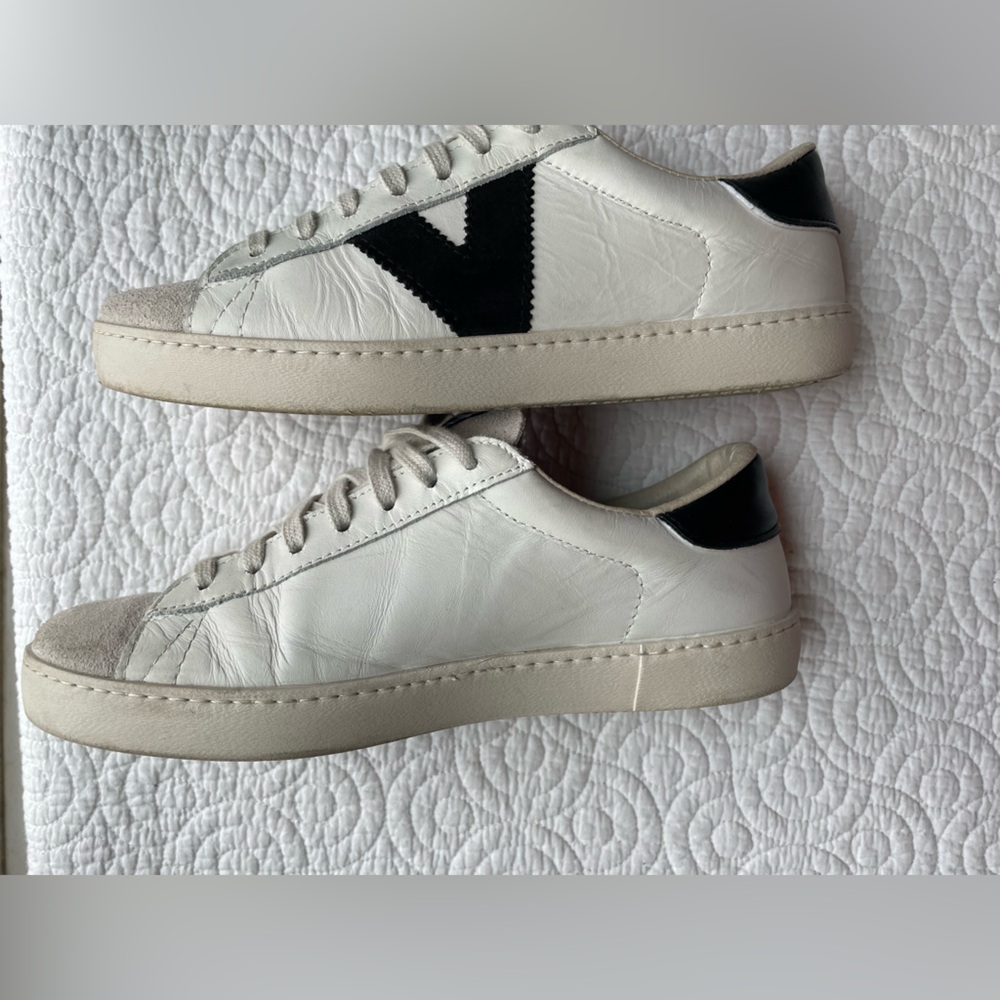 Victoria. Berlin Leather Sneaker size 40 - Picture 5 of 9